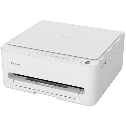 Canon Pixma TS4150i 3-in-1 Wireless Colour Inkjet Printer, White
