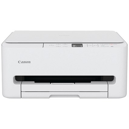 Canon Pixma TS6550i 3-in-1 Wireless Colour Inkjet Printer, White