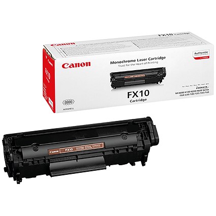 Canon FX10 Black Fax Laser Toner Cartridge