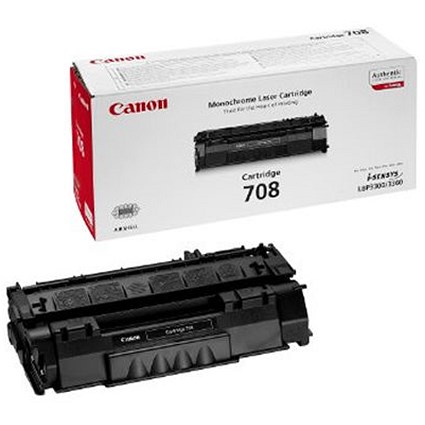 Canon 708 Black Laser Toner Cartridge