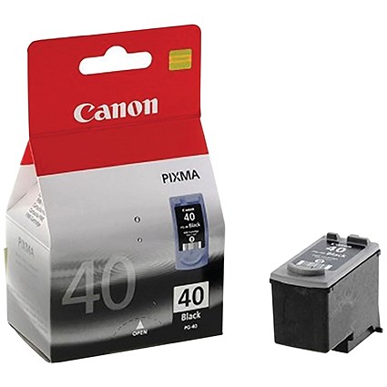Canon PG-40 Black Inkjet Cartridge