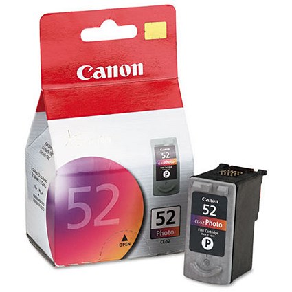 Canon CL-52 Photo Colour Ink Cartridge 0619B001