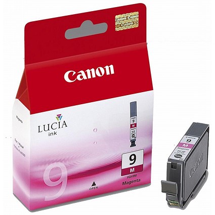 Canon PGI-9 Magenta Inkjet Cartridge Canon PGI-9 Magenta Inkjet Cartridge