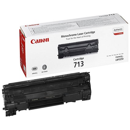 Canon 713 Black Toner Cartridge 1871B002