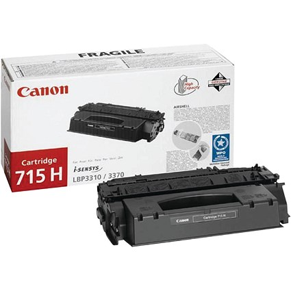 Canon 715HBK Toner Cartridge High Yield Black 1976B002
