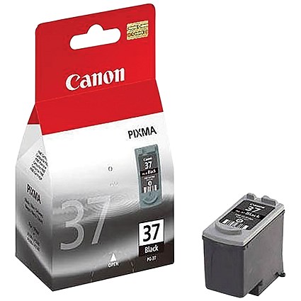Canon PG-37 Black Inkjet Cartridge