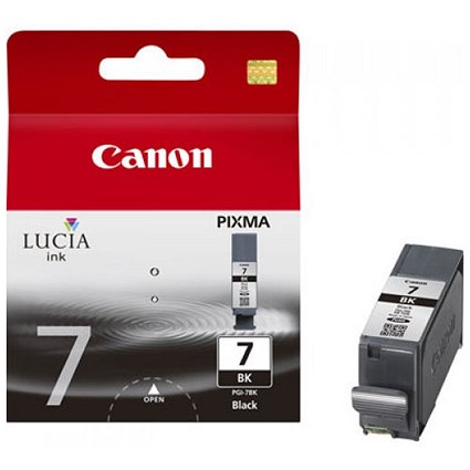 Canon PGI-7 Black Inkjet Cartridge