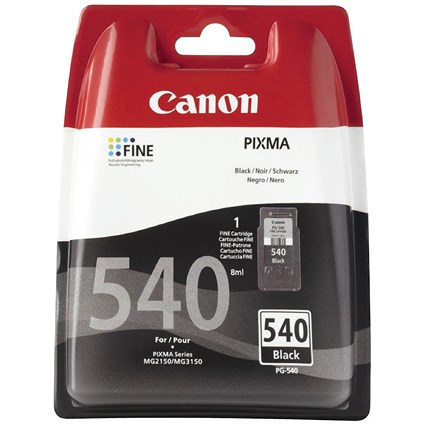 Canon PG-540 Black Inkjet Cartridge