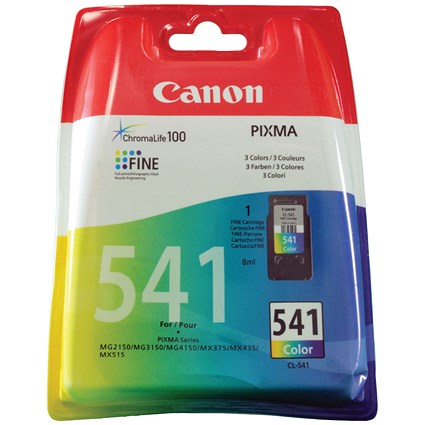Canon CL-541 Colour Inkjet Cartridge