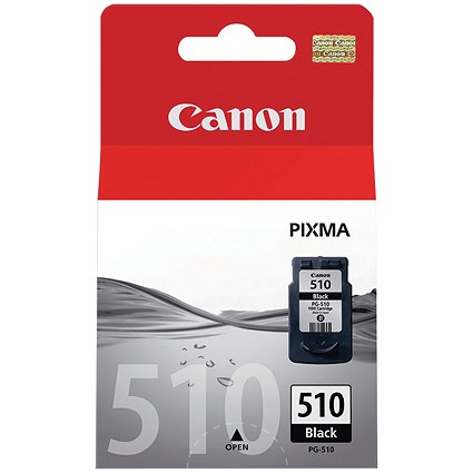 Canon PG-510 Black Inkjet Cartridge