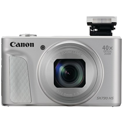 Canon PowerShot SX730 HS Digitial Camera Silver 1792C011AA