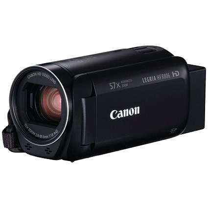 Canon Legria HF R806 Digital Camcorder 1960C010