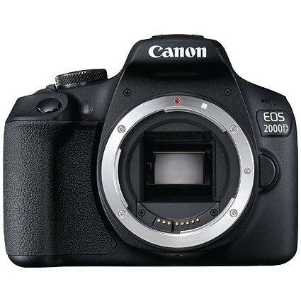 Canon EOS 2000D Digital SLR Camera Body 2728C004 Canon EOS 2000D Digital SLR Camera Body 2728C004