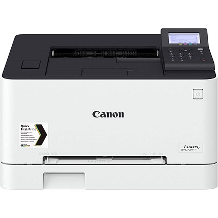 Canon i-SENSYS LBP623Cdw Single Function Printer 3104C015