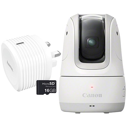 Canon PowerShot PX Compact Concept Camera Essential Kit White 5591C002