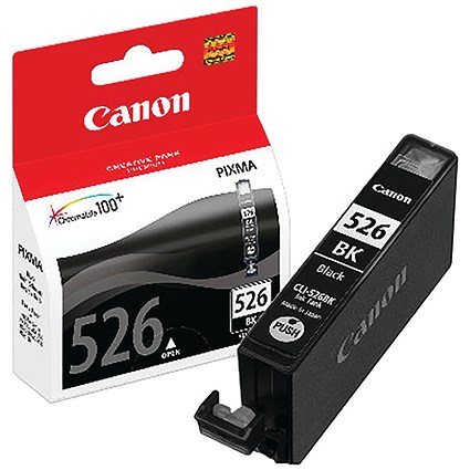 Canon CLI-526 Black Inkjet Cartridge