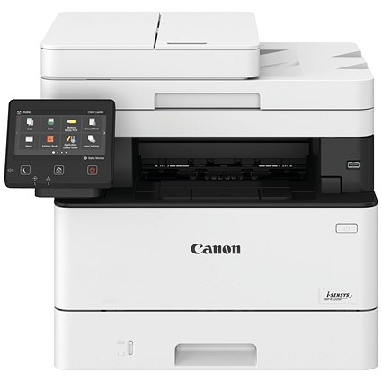 Canon i-Sensys MF453dw A4 Wireless Multifunctional Mono Laser Printer, White