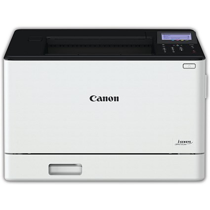 Canon i-Sensys LBP673Cdw A4 Wireless Colour Laser Printer, White