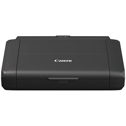 Canon Maxify BX110 Wireless Portable Colour Inkjet Printer with Battery, Black