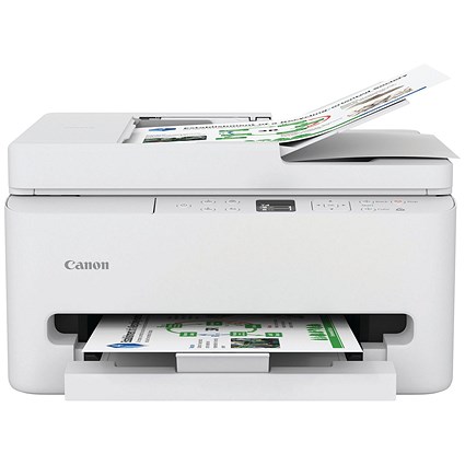 Canon Pixma TS7550i 3-in-1 Wireless Colour Inkjet Printer, White