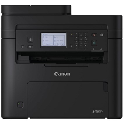 Canon i-Sensys MF275dw A4 Wireless Multifunctional Mono Laser Printer, Black