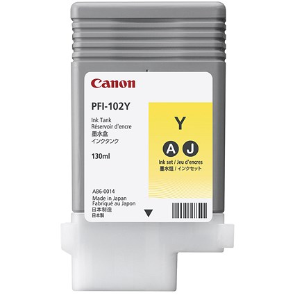 Canon PF1-102Y Yellow Ink Tank