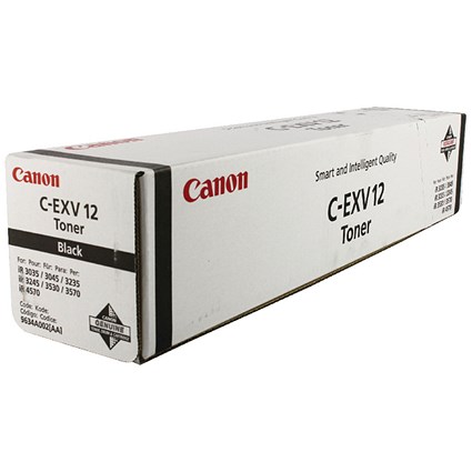 Canon C-EXV12 Black Laser Toner Cartridge