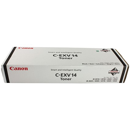 Canon C-EXV14 Black Toner Cartridge 0384B002AA