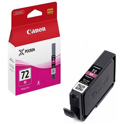 Canon PGI-72M Magenta Ink Cartridge 6405B001