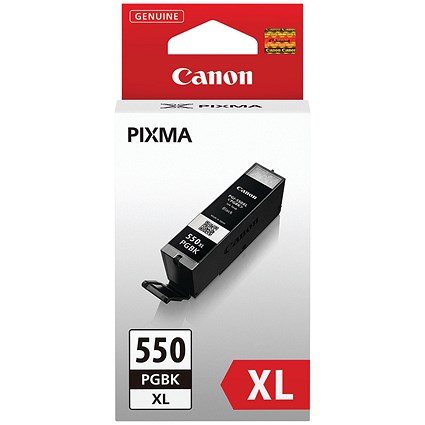 Canon PGI-550XL Black High Yield Inkjet Cartridge