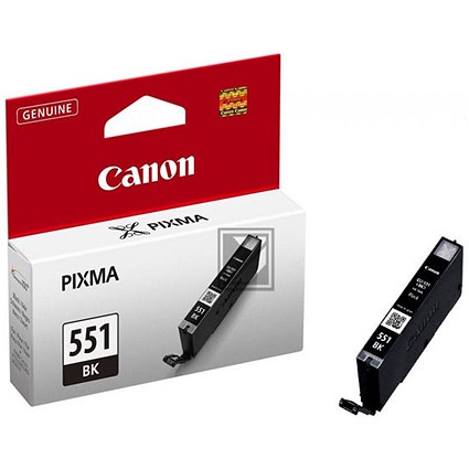 Canon CLI-551 Black Inkjet Cartridge