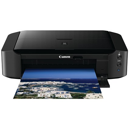Canon Pixma iP8750 A3 Wireless Colour Inkjet Photo Printer, Black