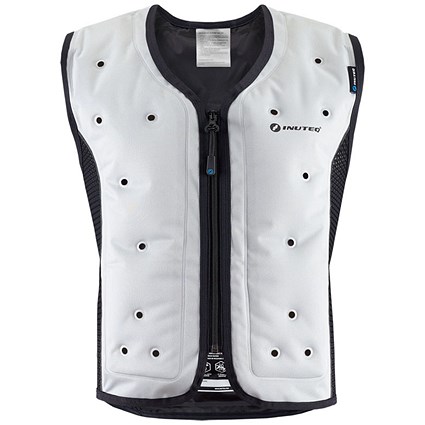 Inuteq-Dry Bodycool Smart Cooling Vest, Silver, Large Inuteq-Dry Bodycool Smart Cooling Vest, Silver, Large