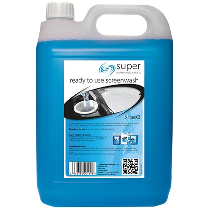 Screenwash Ready to Use 5 Litre