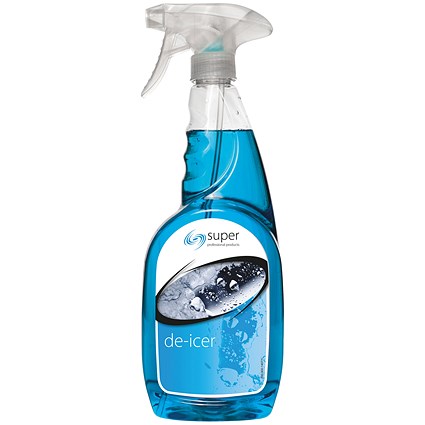 De-Icer Trigger Spray 750ml