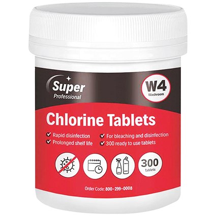 Everyday Chlorine Tablets, Pack of 300