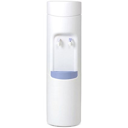 Floor Standing Bottle Fed Water Dispenser White VDB21