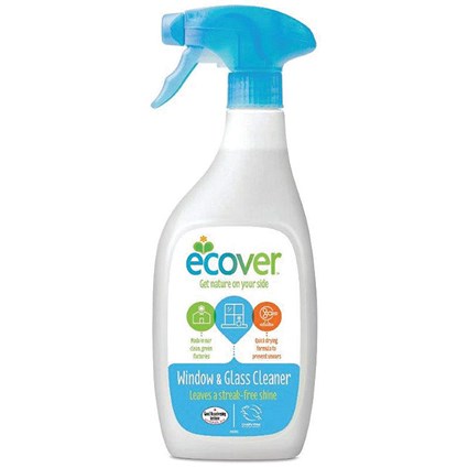 Ecover Window and Glass Spray 500ml