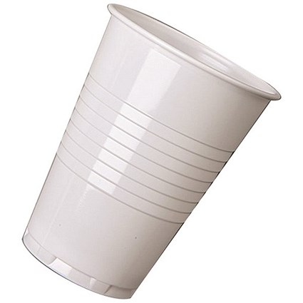 MyCafe Tall Vending Cup, 199ml, White, Pack of 100
