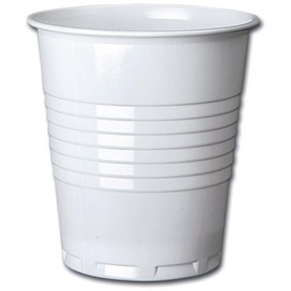 MyCafe Squat Vending Cup, 199ml, White, Pack of 100