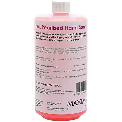 Everyday Pink Pearl Hand Wash, 1 Litre, Pack of 2