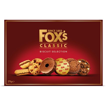 Fox's Classic Biscuit Selection, 275g