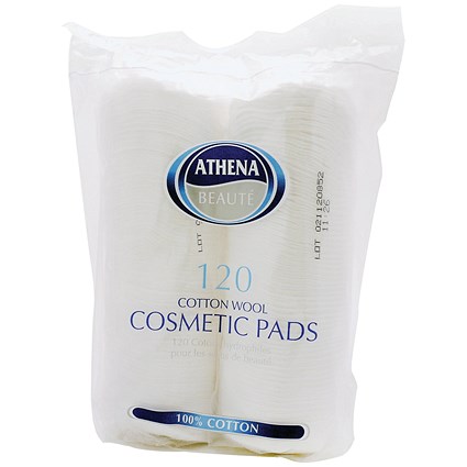 Athena Cotton Cosmetic Pads, 1440 Pads