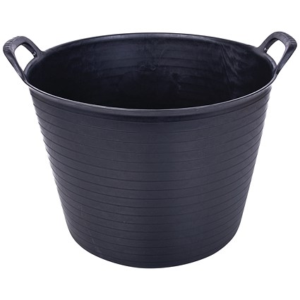 Flexi Tub, 42 Litre, Black