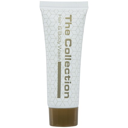 Hair/Body Wash Tube, 30ml, Pack of 500