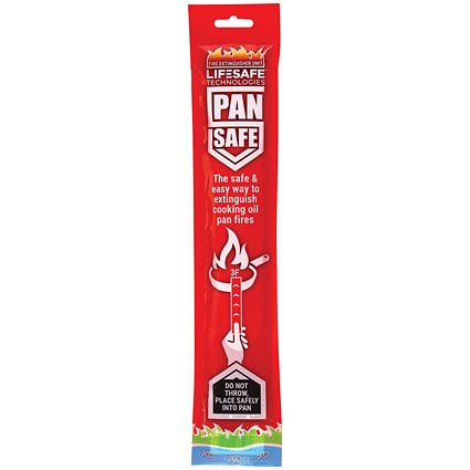 Lifesafe Technologies StaySafe PanSafe Fire Extinguisher Sachet Pack Lifesafe Technologies StaySafe PanSafe Fire Extinguisher Sachet Pack