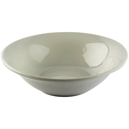 Porcelain Cereal Bowl, 150x150x110mm, White, Pack of 6 Porcelain Cereal Bowl, 150x150x110mm, White, Pack of 6