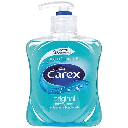Carex Liquid Hand Soap 250ml (Pack of 2)