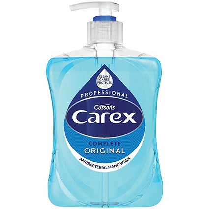 Carex Antibacterial Liquid Soap Hand Wash, 250ml, Pack of 6