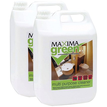 Maxima Multi-Purpose Cleaner, 5 Litres, Pack of 2
